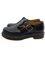 画像：POLLEY/ドレスシューズ/UK4/BLK/擦れ有