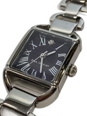 画像：ソーラー腕時計/アナログ/ステンレス/BRD/SLV/SS