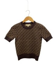 画像：ニット・セーター(薄手)/XXS/レーヨン/BRW/総柄