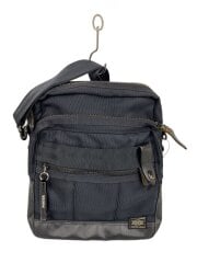 画像：HEAT/ショルダーバッグ/--/BLK/角スレ有