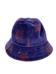 画像：Papillon Velour Bermuda Hat/M/ベロア/PUP/総柄/メンズ