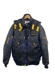 画像：エアロゲルドッキングシステムジャケット/--/羊革/BLK/611105