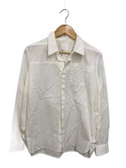 画像：長袖シャツ/3/コットン/WHT/11AW