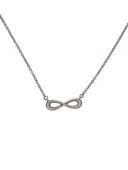 画像：インフィニティ/ネックレス/SV925/SLV/トップ有/レディース//