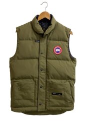 画像：FREESTYLE CREW VEST/XS/ナイロン/KHK/4154MP