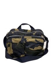 画像：COUNTER SHADE/2WAY SHOULDER/ショルダーバッグ/NVY/カモフラ/381-05118//