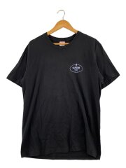 画像：24AW/Crest Tee/M/コットン/BLK/プリント//
