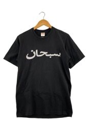 画像：Arabic Logo Tee/Tシャツ/S/コットン/BLK/プリント//