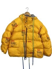 画像：2019*AW Industrial Zipped Puffer Jack/S/YLW/OMED019F19F06003