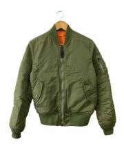 画像：ジャケット/M/ポリエステル/KHK/0615-00-573-S335/袖毛玉