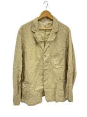 画像：ジャケット/46/コットン/BEG/無地