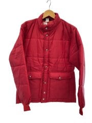 画像：ダウンジャケット/M/ポリエステル/RED