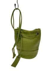 画像：ショルダーバッグ/レザー/GRN