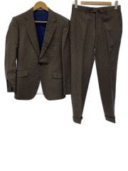 画像：TOLLEGNO1900/スーツ/--/ポリエステル/BRW/チェック/TC230201-55D