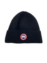 画像：ニットキャップ/S/ウール/BLK/メンズ/5026M