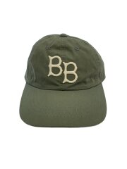 画像：Classic Logo Cap/キャップ/FREE/コットン/GRN/メンズ/BBJ-014-2