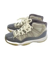 画像：AIR JORDAN 11 RETRO GS_エア ジョーダン 11 レトロ グレードスクール/23cm/GRY