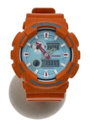 画像：クォーツ腕時計・G-SHOCK/デジアナ/ラバー/BLU/ORN/SS//