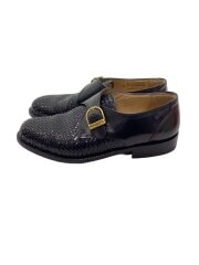 画像：モンクストラップ/ドレスシューズ/39/BLK