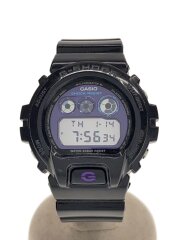 画像：クォーツ腕時計/アナログ/ラバー/PUP/BLK/DW-6900MF-1DR