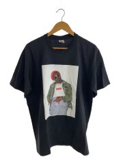 画像：22AW/ANDRE 3000 TEE/Tシャツ/L/コットン/BLK