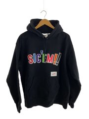 画像：21AW/Sic’em! Hooded Sweatshirt/ パーカー/L/コットン/BLK