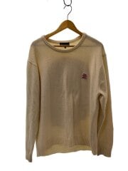 画像：汚れ有/ニット・セーター(薄手)/L/アクリル/IVO