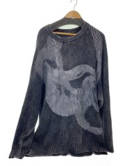 画像：ニット・セーター(厚手)/FREE/コットン/BLK/HA020166TO