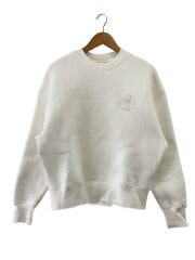 画像：汚れ有/スウェット/M/コットン/WHT/H21HJ047.749