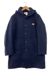 画像：コート/44/ウール/NVY/無地/17A-SL-001/JD-8454/毛玉有