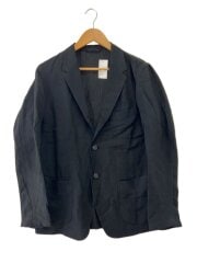 画像：ジャケット/36/レーヨン/BLK/T191500