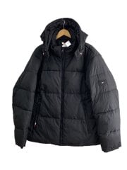 画像：ダウンジャケット/XL/ナイロン/BLK/無地/78JB227