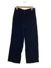 画像：ボトム/44/ベロア/BLK/H31P14 C1114