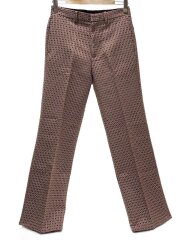 画像：ボトム/M/ポリエステル/BEG/総柄/HA010182TR