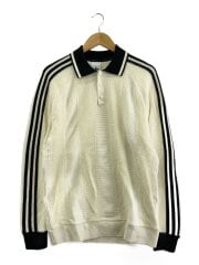 画像：PREMIUM KNITTED JERSEY/トップス/M/ポリエステル/WHT/JX3836