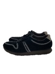 画像：ローカットスニーカー/27cm/BLK/スウェード/1095329