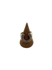 画像：26SS/Tisila Tissght Ring/ホースシューリング/16号/SLV/26091310000320