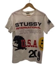 画像：CPFM International Tee/Tシャツ/S/コットン/WHT/状態考慮//