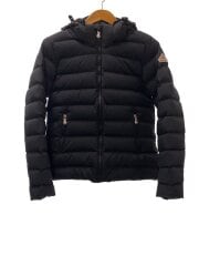 画像：SPOUTNIC MINI RIPSTOP VEST/ダウンジャケット/38/ポリエステル/BLK/W24PJ1//