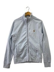 画像：FOX HEAD PATCH FULLZIP REGULAR SWEATSHIRT/S/コットン/BLU//