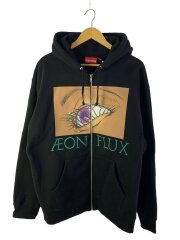 画像：パーカー/XL/コットン/BLK/Aeon Flux Zip Up Hooded Sweatshirtパーカー