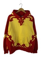 画像：パーカー/L/コットン/RED