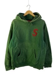 画像：パーカー/XL/シルク/GRN