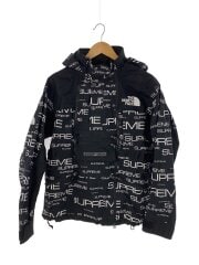 画像：マウンテンパーカ/M/ナイロン/BLK/総柄/NP52102I