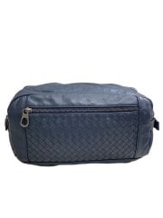 画像：ショルダーバッグ/レザー/NVY