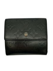 画像：ポルト・モネ・ビエ・カルト・クレディ_モノグラム・マット/レザー/BLK/レディース