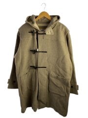 画像：ダッフルコート/L/ウール/BEG/無地/4265-199-0008