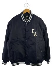 画像：ブルゾン/XL/ナイロン/NVY/無地