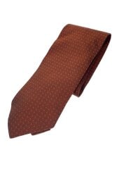 画像：ネクタイ/シルク/BRW/総柄/メンズ