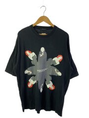 画像：Tシャツ/3/コットン/BLK/無地/UCY4893-3